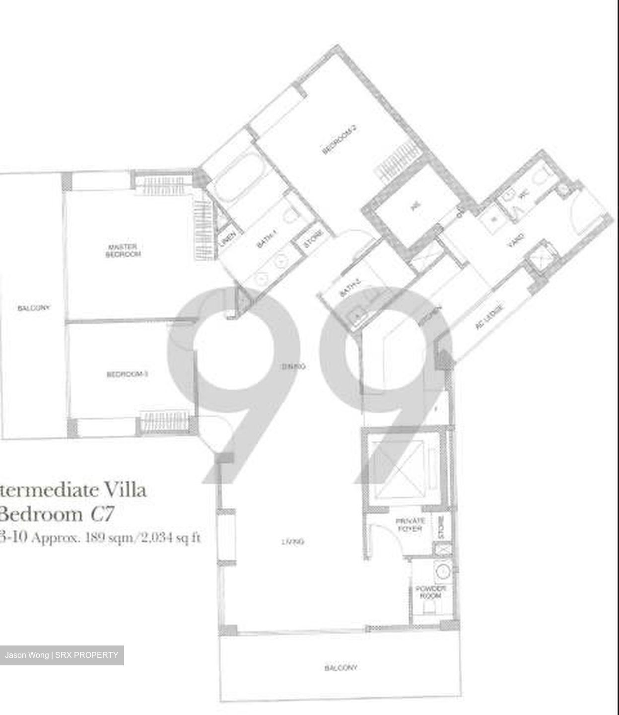 Belle Vue Residences (D9), Condominium #407915601